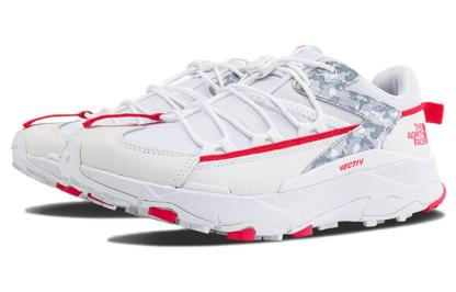 (WMNS) THE NORTH FACE Vectiv Taraval Tech Lifestyle Shoes 'Tnf White Red' 819U-ZW2 - 2_07affbfc-78e2-4095-9a0b-456b80e3148a