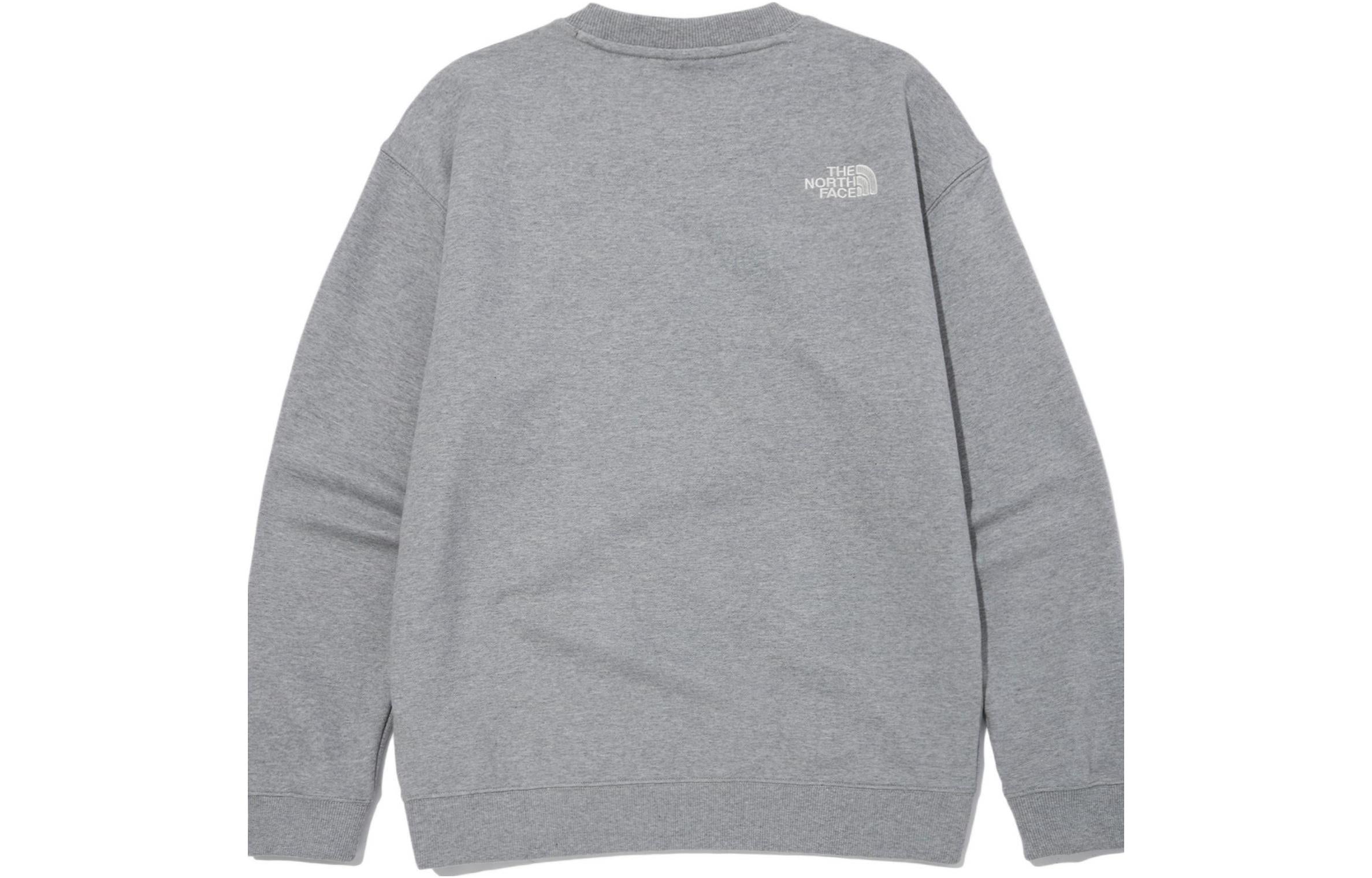 THE NORTH FACE Essential Sweater 'Grey' NM5MN00C - 2_0b2e66ab-fd7c-4c48-89ba-e47c98dad85c