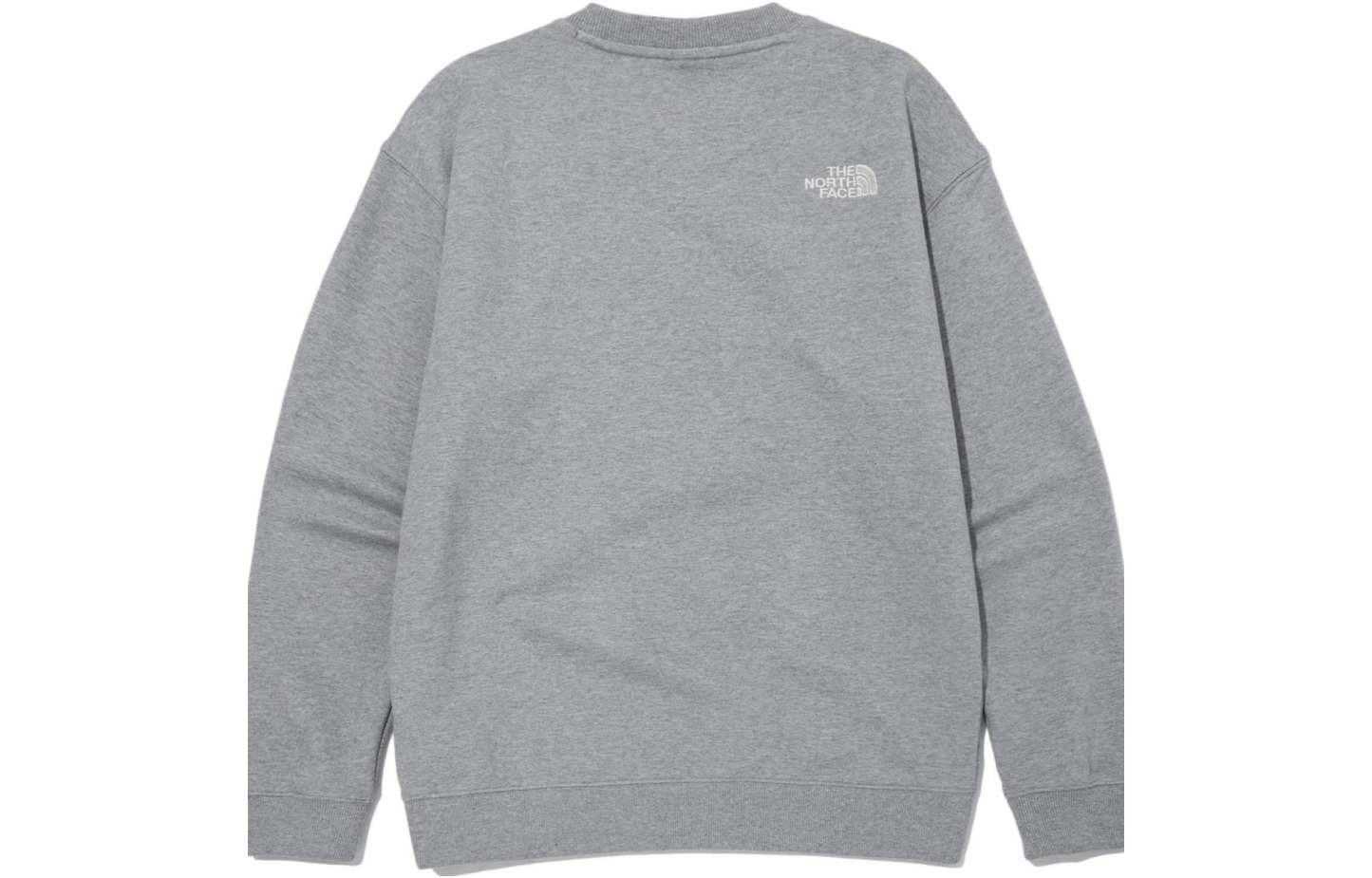 THE NORTH FACE Essential Sweater 'Grey' NM5MN00C - 2_0b2e66ab-fd7c-4c48-89ba-e47c98dad85c