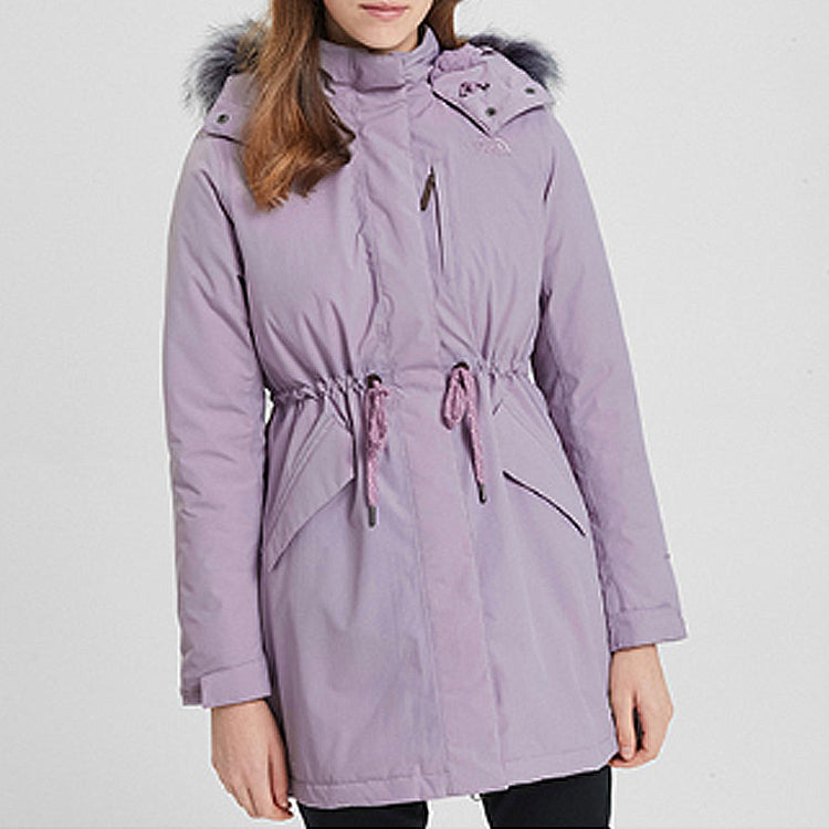(WMNS) THE NORTH FACE Knee Length Coats 'Purple' 3VV2-D2Q - 2_0e02b11b-90d5-4db4-98eb-b5bc15f18cf0