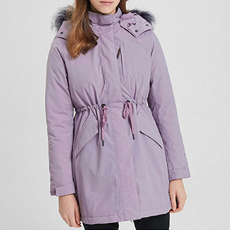 (WMNS) THE NORTH FACE Knee Length Coats 'Purple' 3VV2-D2Q - 2_0e02b11b-90d5-4db4-98eb-b5bc15f18cf0