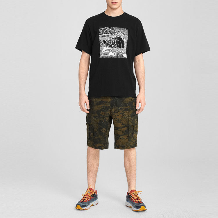 THE NORTH FACE Redbox Celebration T-Shirt 'Black' NF0A7QRB-JK3 - 2_0f13a4a4-a54e-42d0-8839-c9cc86c520f6