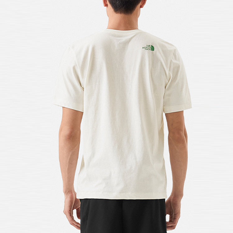 THE NORTH FACE SS23 Logo T-Shirt 'Beige' NF0A81NW-N3N - 2_14575189-ab41-4236-8266-410d0c365f15
