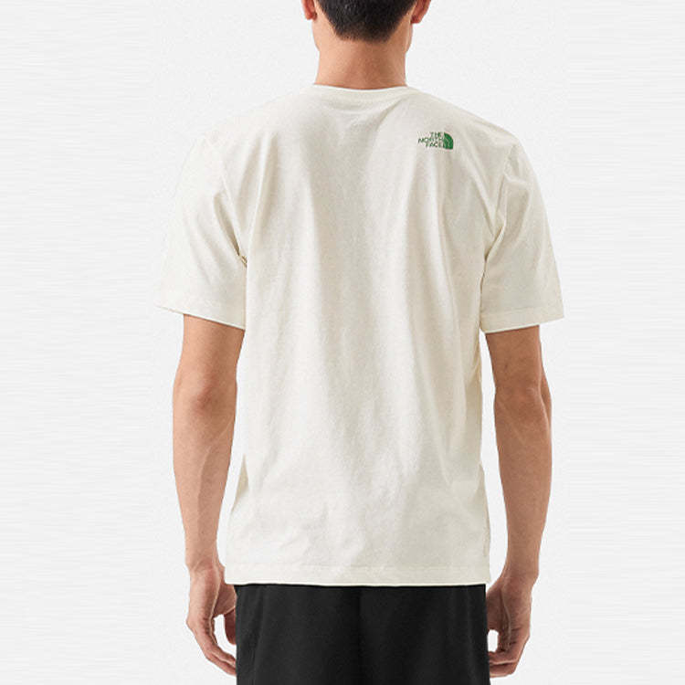 THE NORTH FACE SS23 Logo T-Shirt 'Beige' NF0A81NW-N3N - 2_14575189-ab41-4236-8266-410d0c365f15