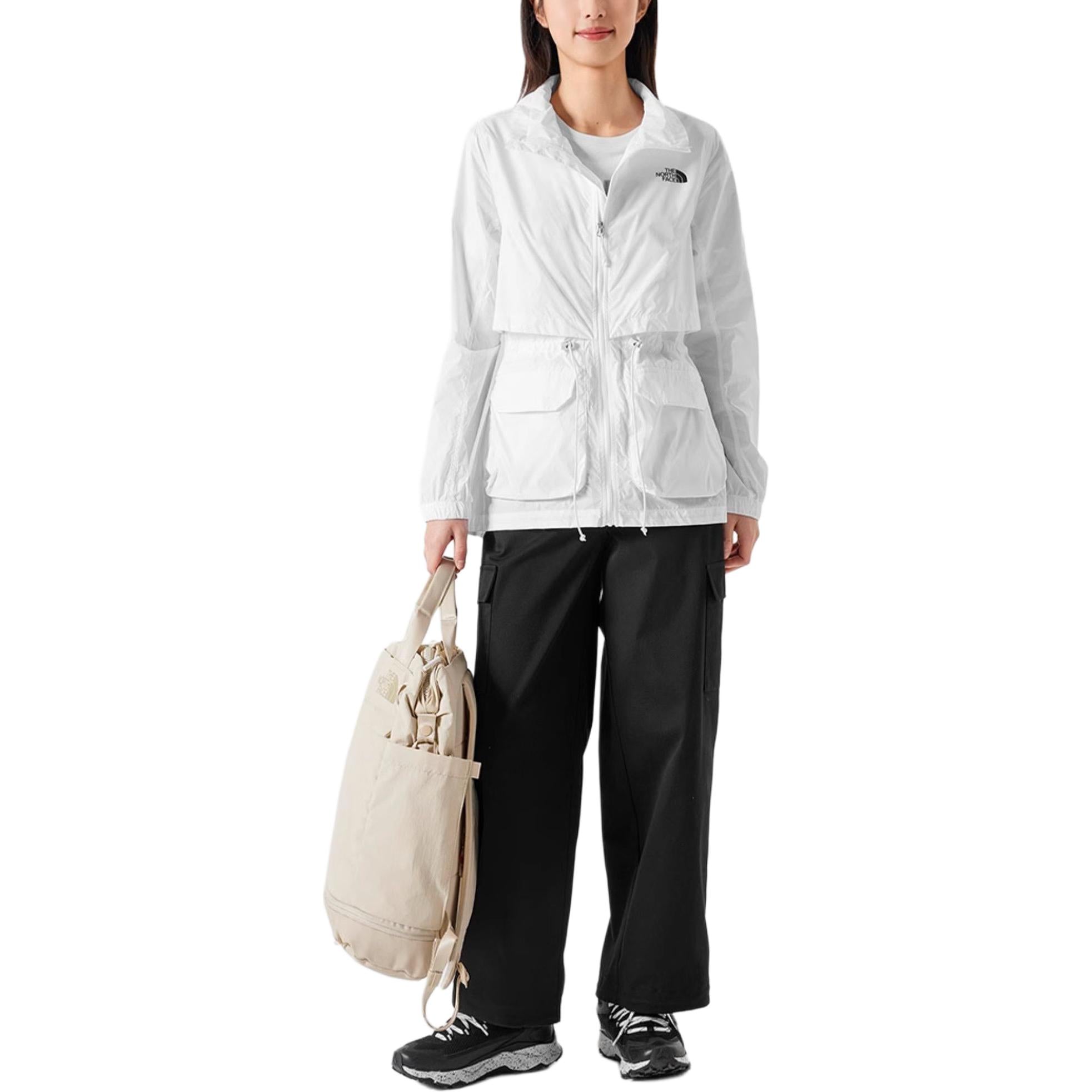 (WMNS) THE NORTH FACE Phlego wind jacket 'White' NF0A8AV9-FN4 - 2_1483cb0b-d44f-4215-963e-33318200aa4c