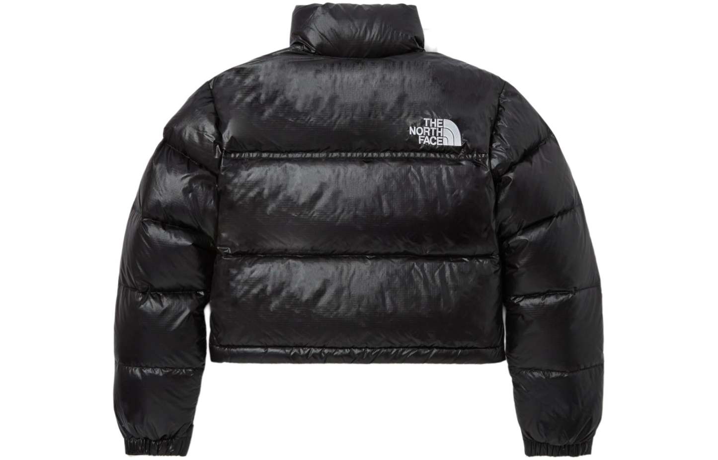 (WMNS) THE NORTH FACE Nuptse Short Jacket 'Black' NJ1DQ86A - 2_18ca9067-6cc3-480e-a7cc-d95cc213a994
