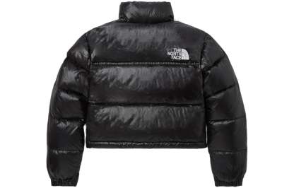 (WMNS) THE NORTH FACE Nuptse Short Jacket 'Black' NJ1DQ86A - 2_18ca9067-6cc3-480e-a7cc-d95cc213a994