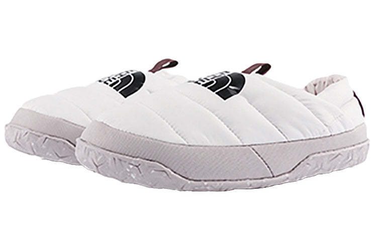 (WMNS) THE NORTH FACE Nuptse Mules 'Tnf White Grey' NF0A5G2B-Q4C - 2_1a09f5b3-a9f0-404d-bc90-ce265b22a3a2