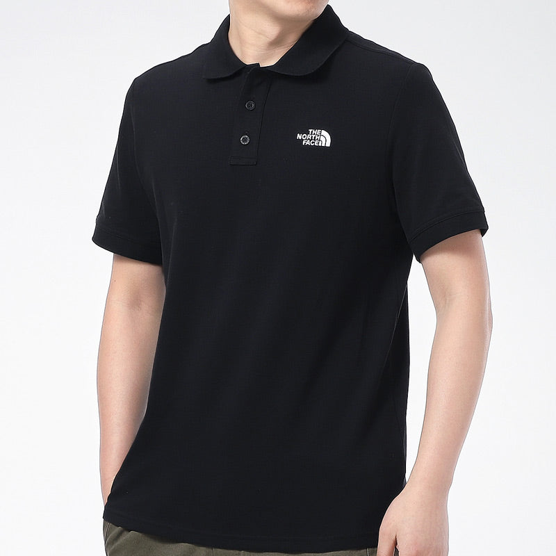 THE NORTH FACE Polo T-Shirts 'Black' NF0A5B1O-JK3 - 2_1bfc9319-f376-490f-ba3e-1ee2d8c12828
