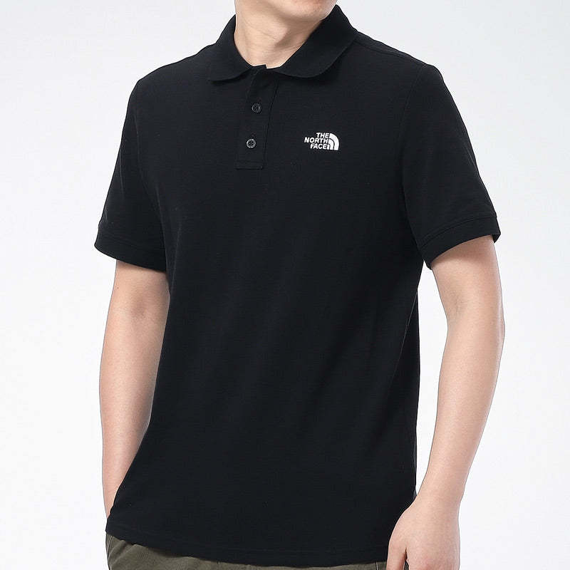 THE NORTH FACE Polo T-Shirts 'Black' NF0A5B1O-JK3 - 2_1bfc9319-f376-490f-ba3e-1ee2d8c12828