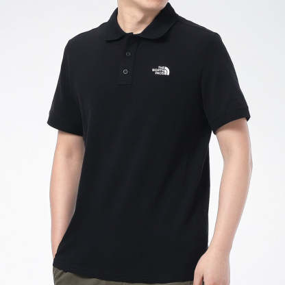 THE NORTH FACE Polo T-Shirts 'Black' NF0A5B1O-JK3 - 2_1bfc9319-f376-490f-ba3e-1ee2d8c12828