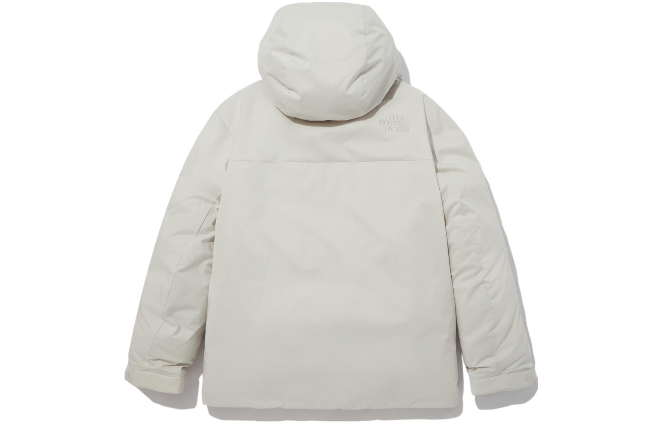 THE NORTH FACE Nylon Street Jacket 'White' NJ1DN54L - 2_1f0c76eb-0c19-4194-9b29-538ebd09cbbb