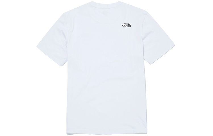 THE NORTH FACE Logo-print Cotton T-shirt 'White' NT7UM15K - 2_301956d7-88d5-46d1-b1cb-5971604f14fe