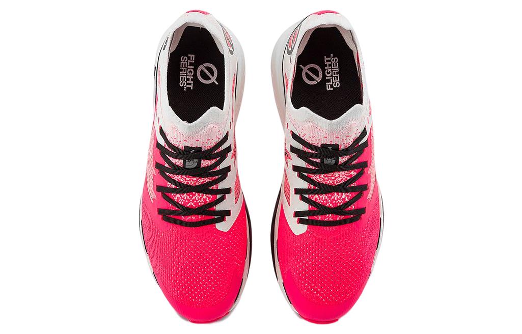(WMNS) THE NORTH FACE Flight Vectiv Low Top Sneakers 'White with Brilliant Coral' 4T3M-64H - 2_3158d424-bc96-43f8-9056-5cebf03b827e