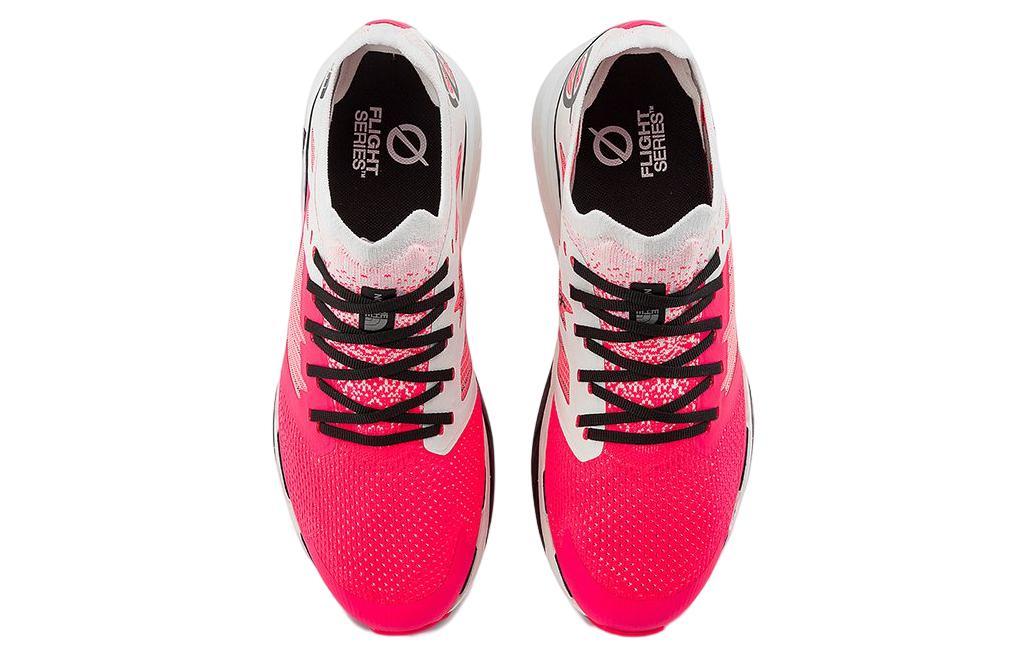 (WMNS) THE NORTH FACE Flight Vectiv Low Top Sneakers 'White with Brilliant Coral' 4T3M-64H - 2_3158d424-bc96-43f8-9056-5cebf03b827e