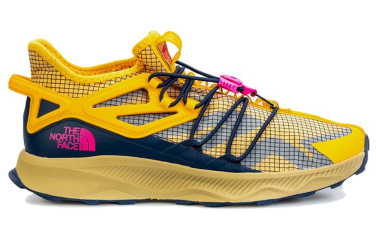 THE NORTH FACE Oxeye Tech Running Shoes 'Yellow Black' NF0A7W5U-IIH - 2_33d04da8-e09d-49e5-9e80-bdea675d40cc