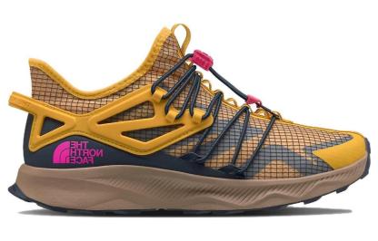 THE NORTH FACE Oxeye Running Shoes 'Summit Gold Tnf Black' 7W5U-IIH - 2_3500fd3d-1d20-44c3-bca9-55399e9a3814
