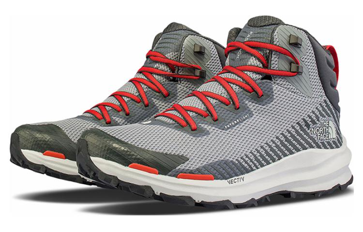 THE NORTH FACE Vectiv Fastpack Mid Futurelight Hiking Shoes 'Meld Grey Asphalt Grey' 5JCW-TDN - 2_36ec2c3a-475e-4505-9053-05bb1a61acf9
