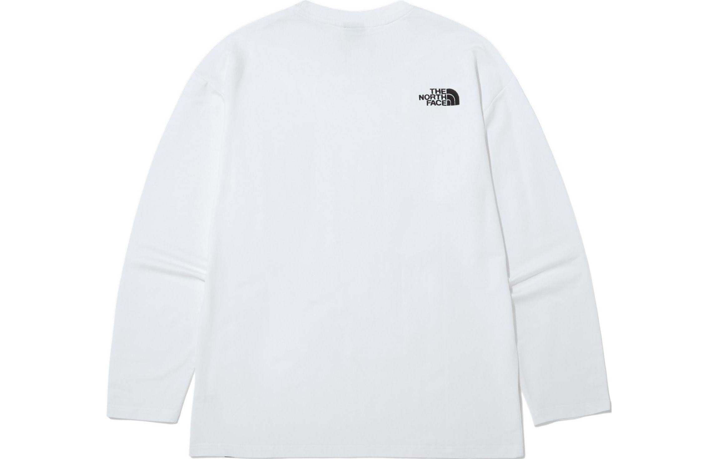 THE NORTH FACE Long Sleeve T-Shirt 'White' NT7TN90B - 2_375b133f-bbd0-4f68-8651-8869adcb35f8