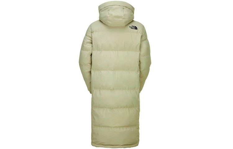THE NORTH FACE Long Down Jacket 'Beige' NC1DL71B - 2_3cbd3731-a82b-4a17-9934-24096b9f73f2