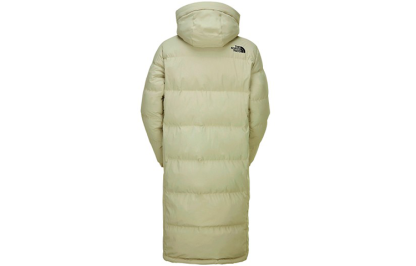 THE NORTH FACE Long Down Jacket 'Beige' NC1DL71B - 2_3cbd3731-a82b-4a17-9934-24096b9f73f2