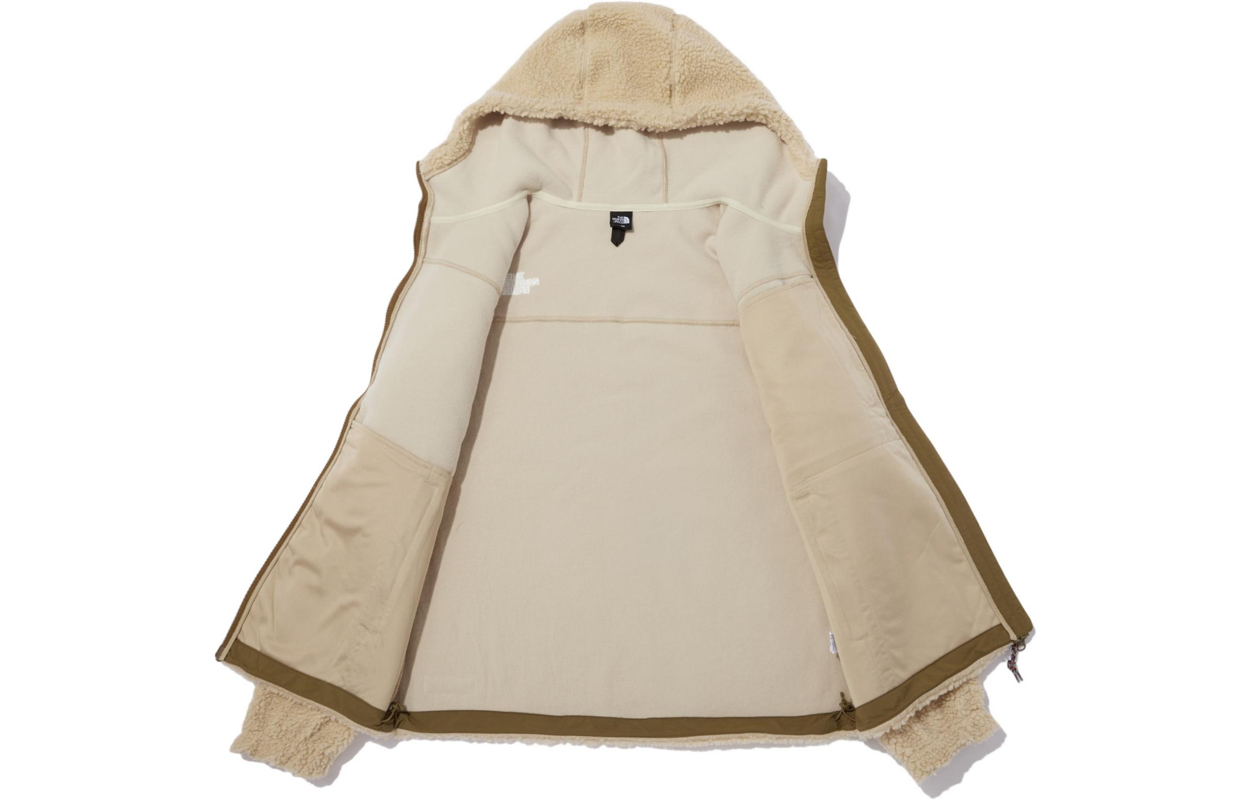 THE NORTH FACE Fleece Jacket 'Brown' NJ4FN57C - 2_3ee06f68-e37f-486c-9c9d-74bdb724f27b