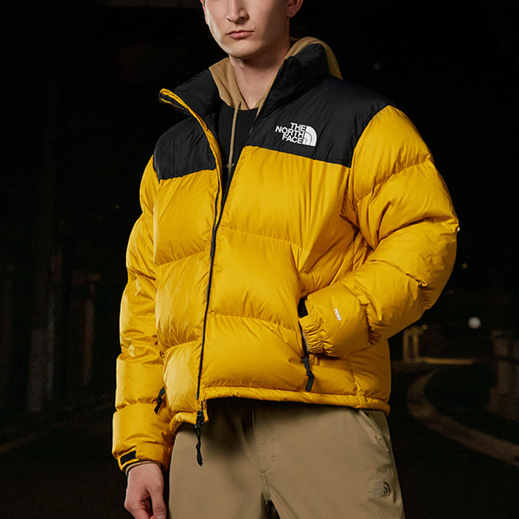 THE NORTH FACE 1996 Retro Nuptse Yellow and Black NF0A3C8D-H9D - 2_417e3123-92e3-4008-bf0b-c3fb865c536f