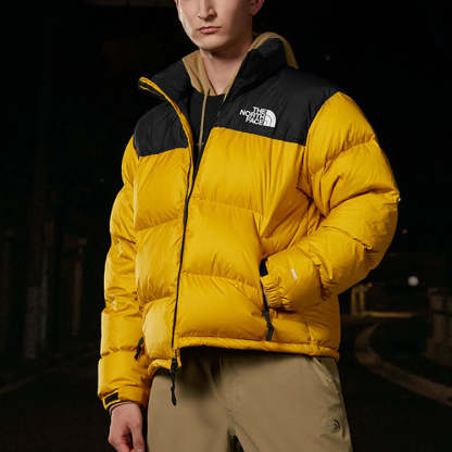 THE NORTH FACE 1996 Retro Nuptse Yellow and Black NF0A3C8D-H9D - 2_417e3123-92e3-4008-bf0b-c3fb865c536f