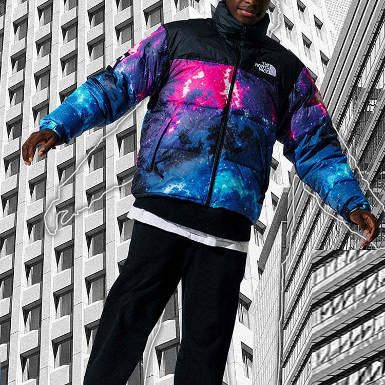 THE NORTH FACE X Invincible 2021 Down Jacket 'Multicolor' NF0A7QVS-YE1 - 2_42293301-21ae-4224-bd0b-99a1beae38b3