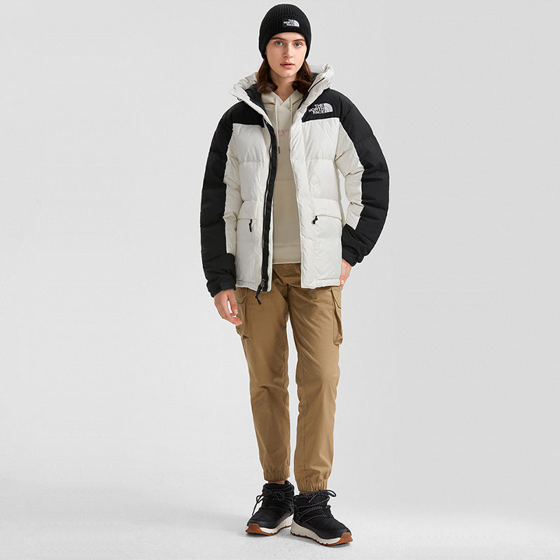 THE NORTH FACE Himalayan Ripstop Nylon Down Jacket 'White' NF0A4QYX-N3N - 2_42470fde-8599-40c4-a108-a8d5bf6bb29a