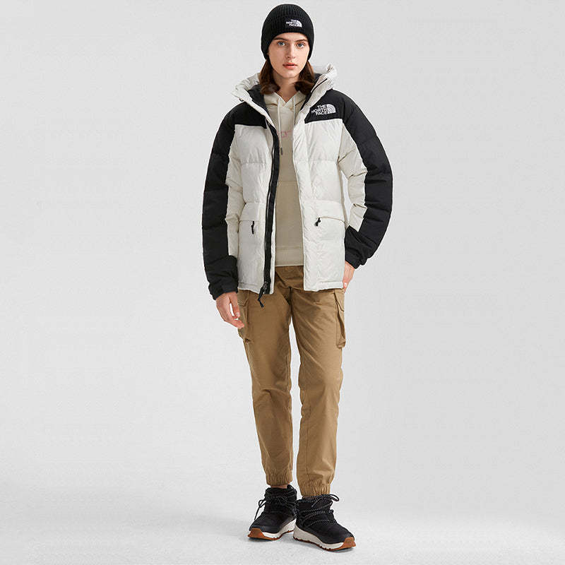 THE NORTH FACE Himalayan Ripstop Nylon Down Jacket 'White' NF0A4QYX-N3N - 2_42470fde-8599-40c4-a108-a8d5bf6bb29a