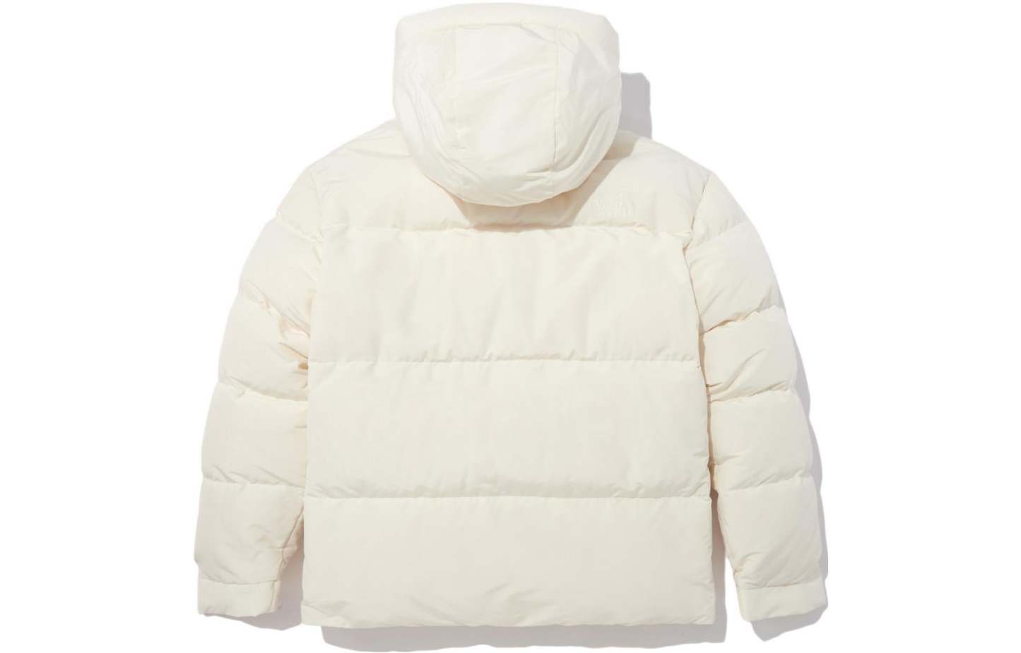 THE NORTH FACE Logo Puffer Jacket 'White' NJ1DN58L - 2_48f59da5-2167-465f-9cfa-926d83558d44