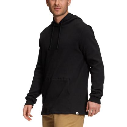 THE NORTH FACE Waffle Hoodie 'TNF Black' NF0A7WS8-JK3 - 2_4b7bfa6b-eefb-4663-898a-085fd8a06edd