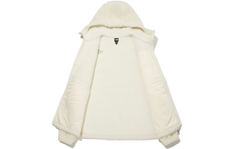 THE NORTH FACE Fleece Hoodie Jacket 'White' NJ4FM57A - 2_4c85c89b-d4d7-4552-aa60-905fee98924c