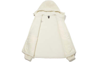 THE NORTH FACE Fleece Hoodie Jacket 'White' NJ4FM57A - 2_4c85c89b-d4d7-4552-aa60-905fee98924c