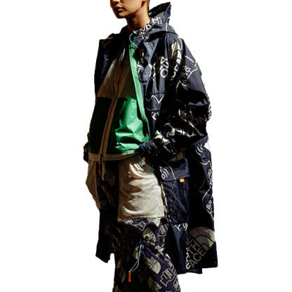 THE NORTH FACE X Brain Dead 76 Oversized Mountain Parka Jacket 'Blue' 529S-WE7 - 2_51b3d758-8919-4c56-8d41-11ead00f5cef
