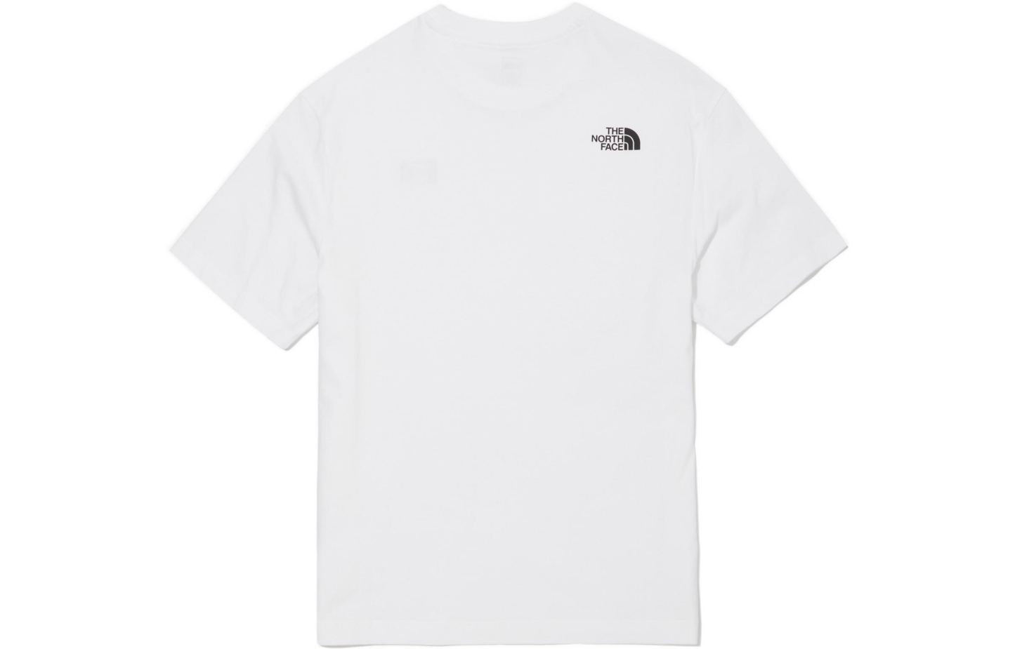 THE NORTH FACE Heavyweight Relaxed T-Shirt 'White' NT7UN45B - 2_57eda6dc-dd9c-40bb-ae70-eb817a67faf4