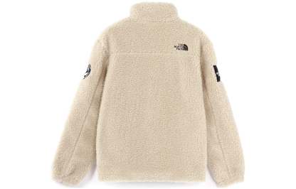 THE NORTH FACE Full Zip Fleece Jacket 'Beige' NJ4FM50K - 2_5b7be0ed-c008-4cd9-879c-22caa0e38cef
