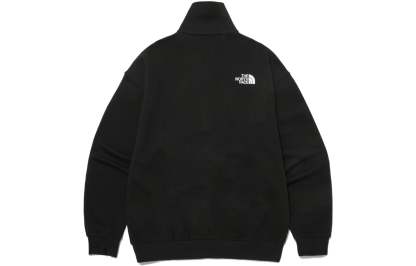 THE NORTH FACE Logo Fleece Half Zip Sweater 'Black' NM5MP03B - 2_5ca6da75-2a7c-4176-95b8-da96d3b0bb40