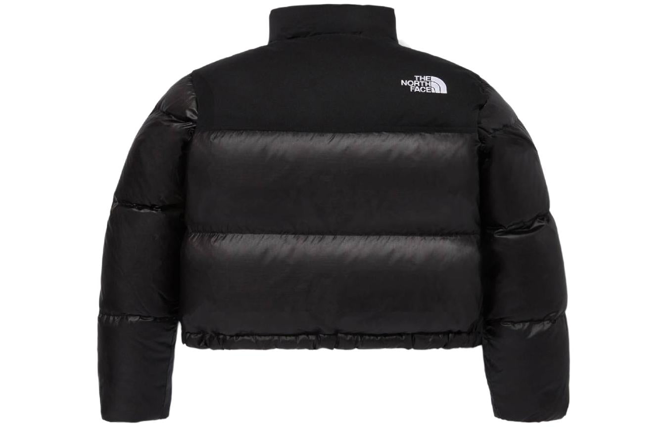 (WMNS) THE NORTH FACE Novelty Nuptse Down Jacket 'Black' NJ1DP85R - 2_5cd8d6b7-c376-49af-a04d-ca2461af5ea3