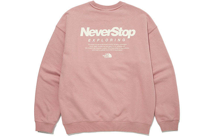 THE NORTH FACE Logo Sweater 'Pink' NM5MM51C - 2_5df831d7-d7d3-4a8f-b61d-5cb73d471c46