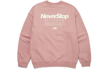 THE NORTH FACE Logo Sweater 'Pink' NM5MM51C - 2_5df831d7-d7d3-4a8f-b61d-5cb73d471c46