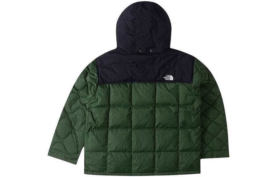 THE NORTH FACE Hooded Full Zip Puffer Jacket 'Green' NF0A83Q3-I0P - 2_5ed6bae5-4f9a-4a46-8fcd-4d7c1711cbf6
