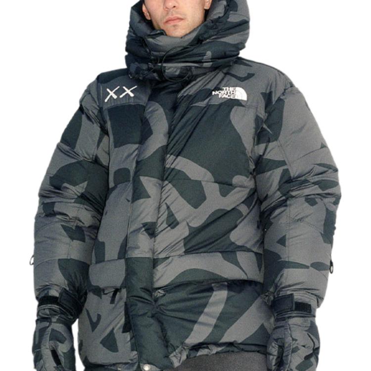 THE NORTH FACE x KAWS FW22 1994 Himalayan Parka Jacket 'Black' NF0A7WLT-7H4 - 2_61abc1db-842a-4dfe-9c1a-7ffa61974de1