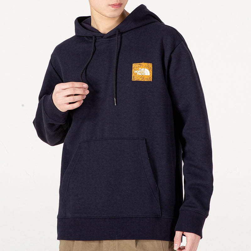 THE NORTH FACE SS22 Logo Hoodie 'Navy' NF0A5JZL-RG1 - 2_78f7dd43-dc78-473e-93fa-aa1183c0ad71