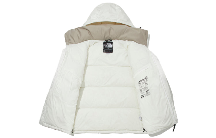 THE NORTH FACE Summit Pro Down Jacket 'White' NJ1DM94C - 2_7ea2f58e-fe3a-485c-8e85-73f5f05c2ab1