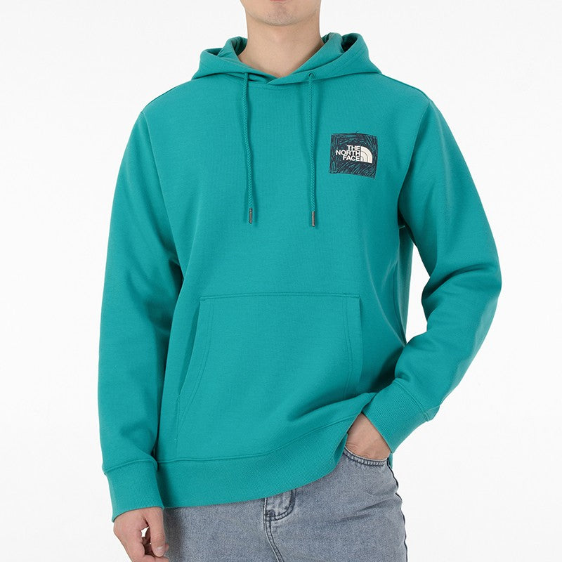 THE NORTH FACE SS22 Logo Hoodie 'Teal' NF0A5JZL-ZCV - 2_84556784-eb6a-4f77-81fd-67b8d2a8fbde