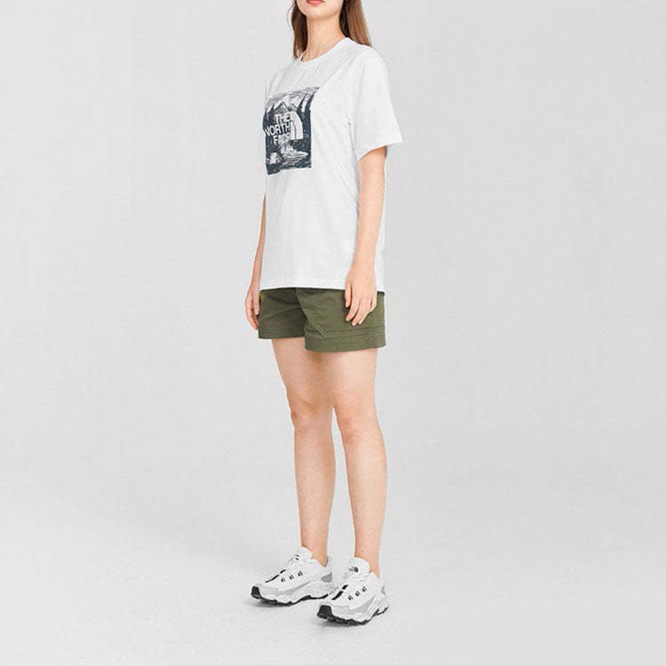 THE NORTH FACE Redbox Celebration T-Shirt 'White' NF0A7QRB-FN4 - 2_8794284e-b75b-414f-9b74-3a4539bbffd2