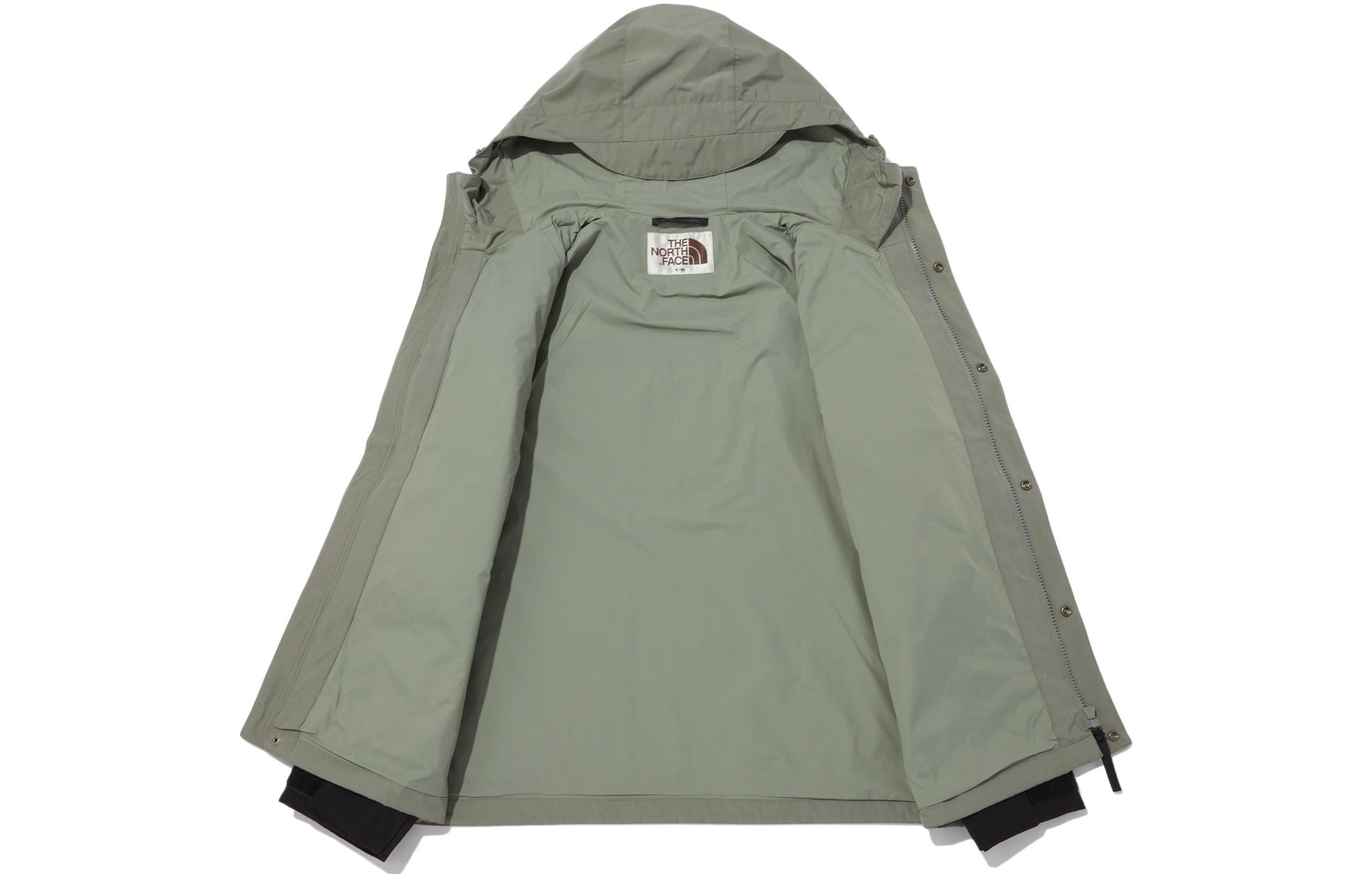 THE NORTH FACE Logo FW22 Jacket Utility 'Green' NJ3BN50L - 2_8bca4a08-7f38-48ec-b6d9-b1a8c142ced6