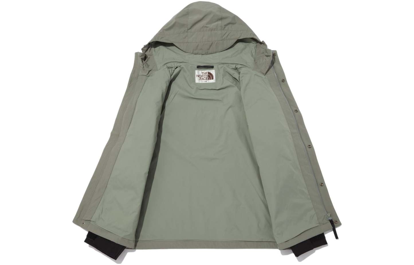 THE NORTH FACE Logo FW22 Jacket Utility 'Green' NJ3BN50L - 2_8bca4a08-7f38-48ec-b6d9-b1a8c142ced6